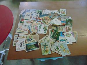 lot 3031 image: Selection of Vintage Postcards