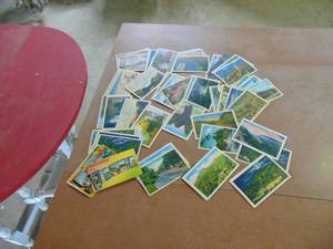 lot 3032 image: Selection of Vintage Postcards