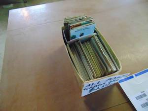 lot 3036 image: Selection of Vintage Postcards -Wichita and  Wax Museum Cards