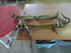 lot 3039 image: Pair of Linemans Belts