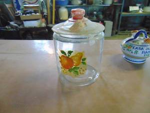 lot 3054 image: Toms Peanut Jar