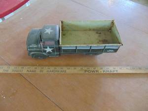 Tin Army Truck