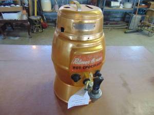 lot 3074 image: Palmer House Hot Chocolate Warmer