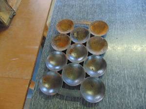 lot 3091 image: Cast MuffinRound Biscuit
