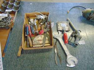 lot 3093 image: Selection of Tools