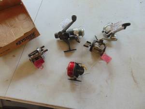 lot 3100 image: Selection of Fishing Reels