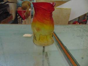 lot 3147 image: Pirate Face PitcherGlass