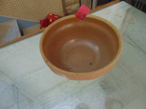 lot 3153 image: Crock bowl