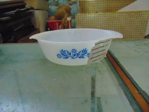lot 3156 image: GlassbakeFireking - Casserole