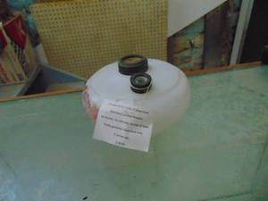 lot 3160 image: Small Oil Lamp Base