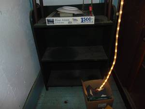 lot 3166 image: Wooden Bookshelf