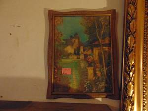 lot 3170 image: Small - Painting - Artwork