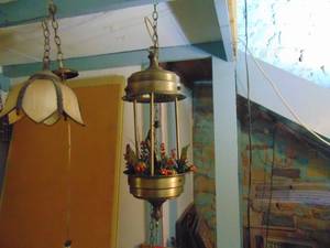 Oil Drip Lamp