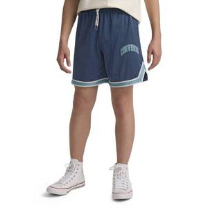 lot 12014 image: Converse� Boys Pull-On Logo Basketball Shorts - Blue XL - Retail $18
