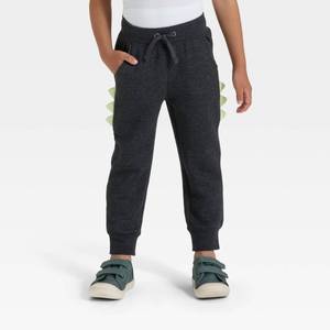 lot 12312 image: Toddler Boys Halloween Dino Pants - Cat & Jack Black 18M - Retail $14