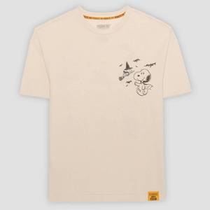lot 12387 image: Mens Peanuts Halloween T-Shirt - Ivory XL - Retail $15