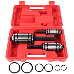 lot 1079 image: ROADFAR 3 Pcs Tail Pipe Expander Kit 1-118 to 3-12 Tail Pipe Spreader Tool Set Compatible With Most Cars and Trucks