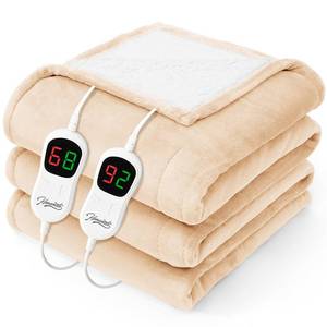 lot 1115 image: Homemate Heated Electric Blanket Queen Size 84x 90 Heating Blanket
