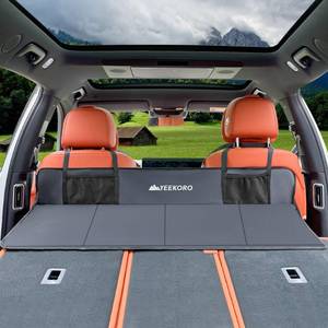 lot 1119 image: YEEKORO Car Rear Seat Mattress Extension Plate, Foldable Back Seat Extender