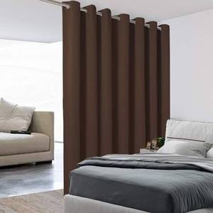 lot 1123 image: BONZER Room Divider Curtain Screen Partitions Total Privacy