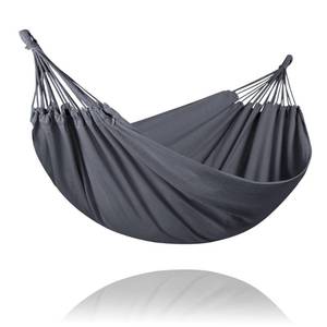 lot 1146 image: SUNCREAT Portable Tree Hammock Swing, Dark Gray