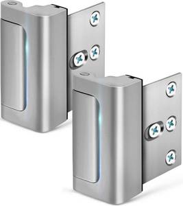 lot 2162 image: Home Security Door Lock for Kids Safety Front Door Reinforcement Lock Latch