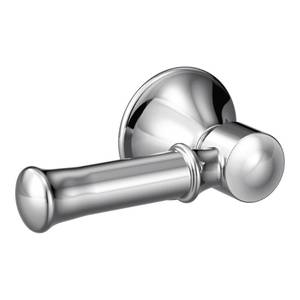lot 2174 image: Moen Dartmoor Chrome 3 Metal Decorative Replacement Toilet Tank Flush Lever, YB2101CH