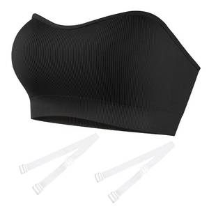 lot 2199 image: Finduself Strapless Bra Black, XL