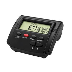 lot 2214 image: TelPal Call Blocker Box for Landline Phones with Caller ID Display, 4000 Number Capacity - to Block Hidden Numbers, Telemarketer Calls, Nuisance Calls, Hidden Numbers,Area Codes & Spam Calls