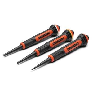 lot 2217 image: Crescent 3 Piece Set, 5 Gripped Punch - CNPS12332G
