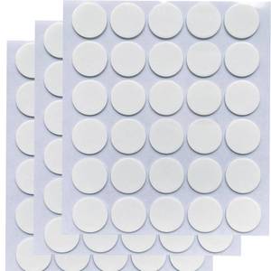 lot 2227 image: MCOTOP 200 PCS Nano Double Sided Tape, 1.18 Round Putty Clear Sticky Tack, Glue Adhesive Dots for Picture Art Crafts Poster Decoration Balloons Festival Party, Removable Multipurpose