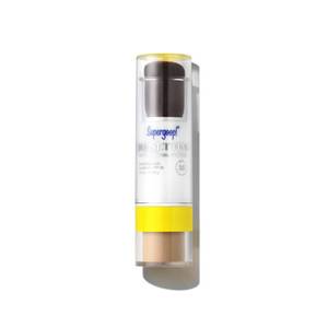 lot 2228 image: Supergoop (Re) setting Face Powder SPF 35, Medium - Broad Spectrum Mineral Sunscreen - 0.15 oz - Shine Control, Matte Finishing, On-the-Go Sun Protection
