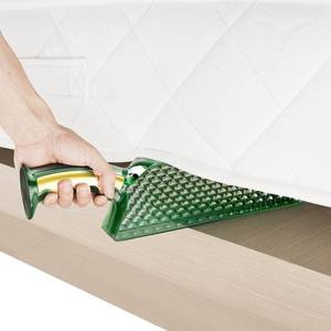 lot 2233 image: Tantea Mattress Lifter Wedge and Bed Maker Tool for Changing Sheets - Easy Lifter Mattress Riser for Bed Making - Helps Lift The Mattress and Hold The Mattress Alleviating Back Pain (1 Piece)