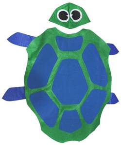 lot 2243 image: Petitebella Combined Novelty Children Costume (Turtle, One Size)