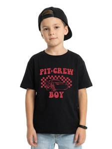 lot 2261 image: Cars Shirt Dad Mom Boy Matching Family Tshirt Race Car Themed Tee Cute Vacation Short Sleeve Tops Black S