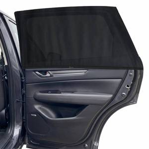 lot 2291 image: EcoNour Car Window Shades for Side Windows (Pack of 2)  Sun Shade for Car