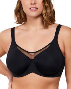 lot 2306 image: HSIA Minimizer Bras for Women, Full Coverage Coolcomfort Plus Size Bra, 38H