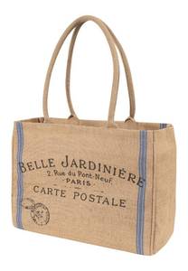 lot 2312 image: KAF Home Jute Market Tote Bag with Handles (Bell Jardinere)