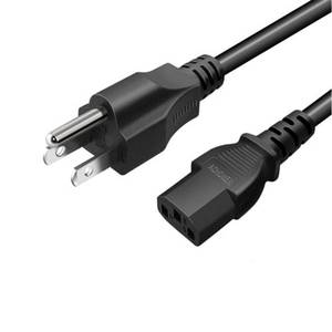 lot 4072 image: 6FT Power Cord for Brother HL5450DN HL-2280DW HL-2240D HL-2270DW HL-3170CDW HL-l6200DW HL-5340D HL-5240 HL-2140 HL-2230 HL-2070N HL-2030 HL-2040 MFC-L3750CDW Laser Printer Power Cord CableUL Listed