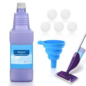 lot 4082 image: Bisenkud Leak-Proof Refillable Bottle for Swiffer� Wet Jet Mop