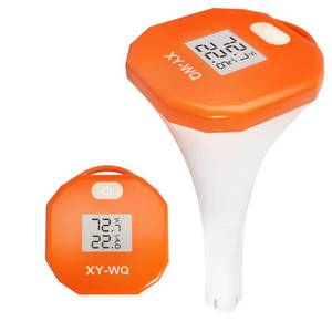 lot 4090 image: XY-WQ Digital Pool Thermometer, Easy-to-Read, Large LCD, IPX8