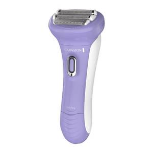 lot 4098 image: Remington Smooth & Silky Electric Shaver for Women, 4-Blade Smooth Glide Foil Shaver and Bikini Trimmer with Almond Oil Strip, Shave Wet or Dry