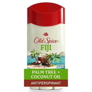 lot 4109 image: Old Spice Deodorant for Men  Invisible Solid  Antiperspirant Deodorant Stick  Fiji  3.4 oz