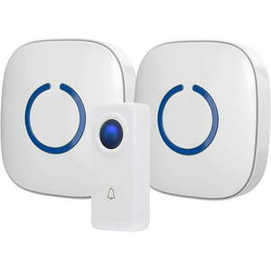 lot 4113 image: Wireless Doorbell by SadoTech ��Waterproof Door Bells & Chimes Wireless Kit  1000-ft Range