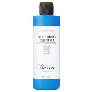 lot 4122 image: Baxter of California Daily Fortifying Conditioner for Men  All Hair Types  Moisturizes and Detangles  Fresh Mint Scent  8 oz.