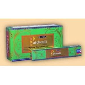 lot 4123 image: Satya Natural Patchouli Incense 15g