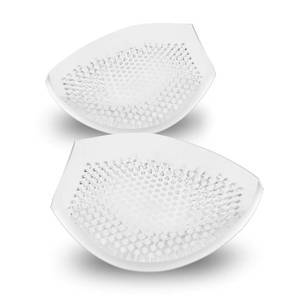 lot 6104 image: Yofidra Silicone Bra Inserts and Breast Enhancers, Add 2 Cups, Breathable, Reusable,1 Pair