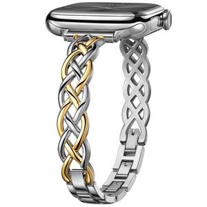 lot 6110 image: Slim Bracelet for Apple Watch Bands for Women 3840414244454649mm