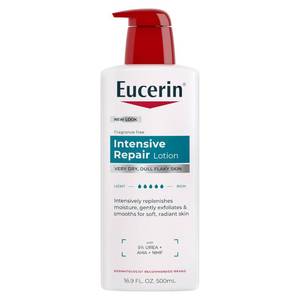 lot 6115 image: Eucerin Intensive Repair Body Lotion with Urea, AHA and NMF, 16.9 FL OZ
