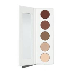 lot 6123 image: Well People Power Palette Eyeshadow, Taupe